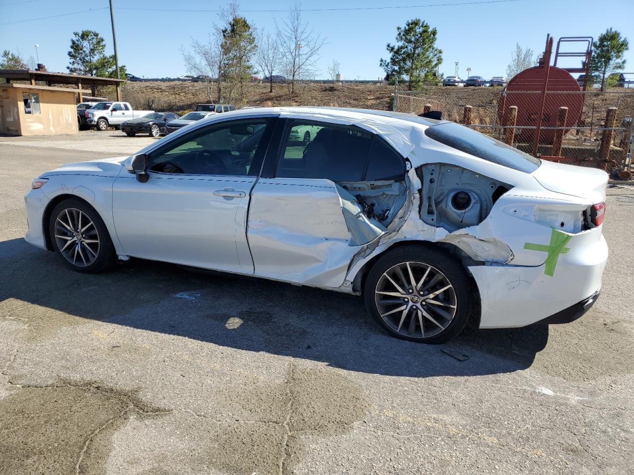 2023 TOYOTA CAMRY XLE VIN:4T1FZ1AK9PU075588
