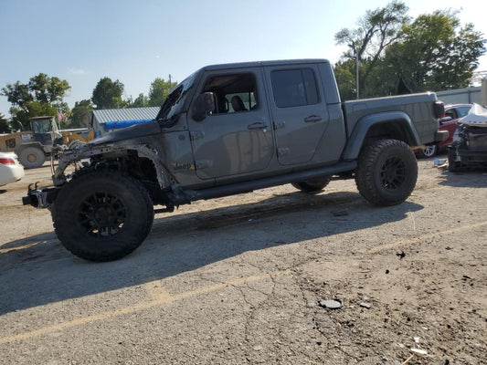 2023 JEEP GLADIATOR OVERLAND VIN:1C6HJTFG5PL534701