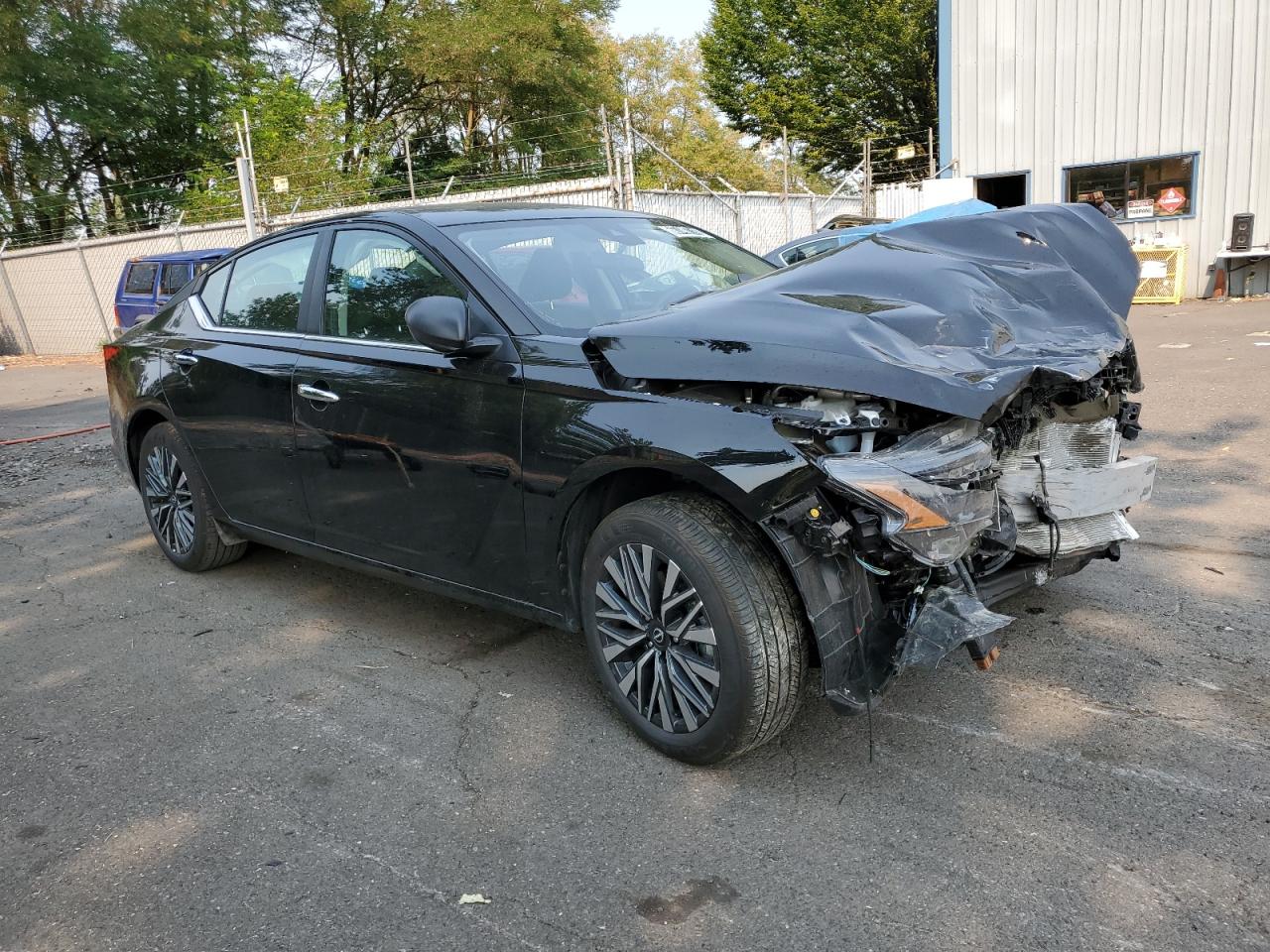 2024 NISSAN ALTIMA SV VIN:1N4BL4DV5RN384912