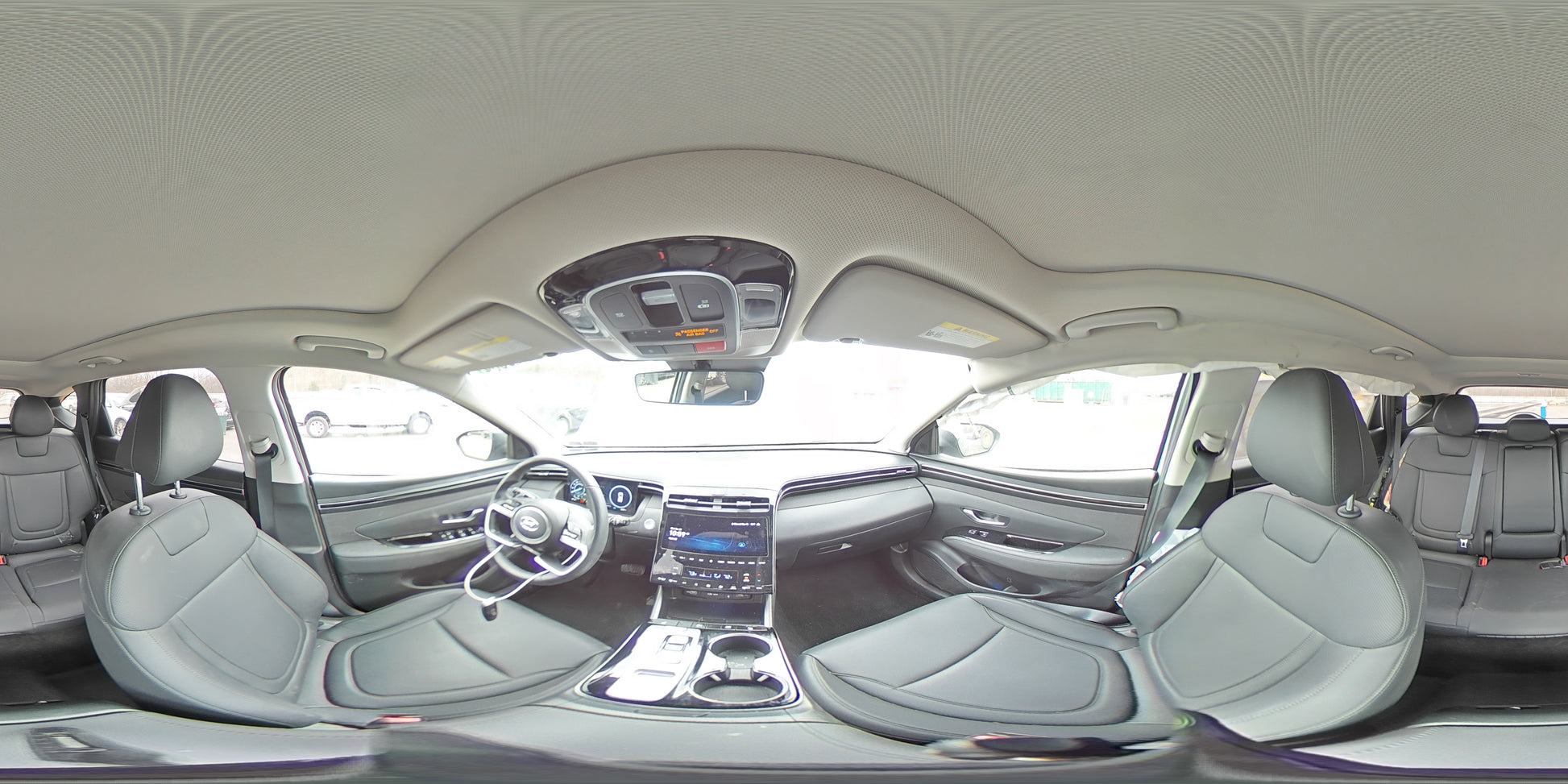 2024 HYUNDAI TUCSON SEL CONVENIENCE VIN:KM8JCCD17RU201346