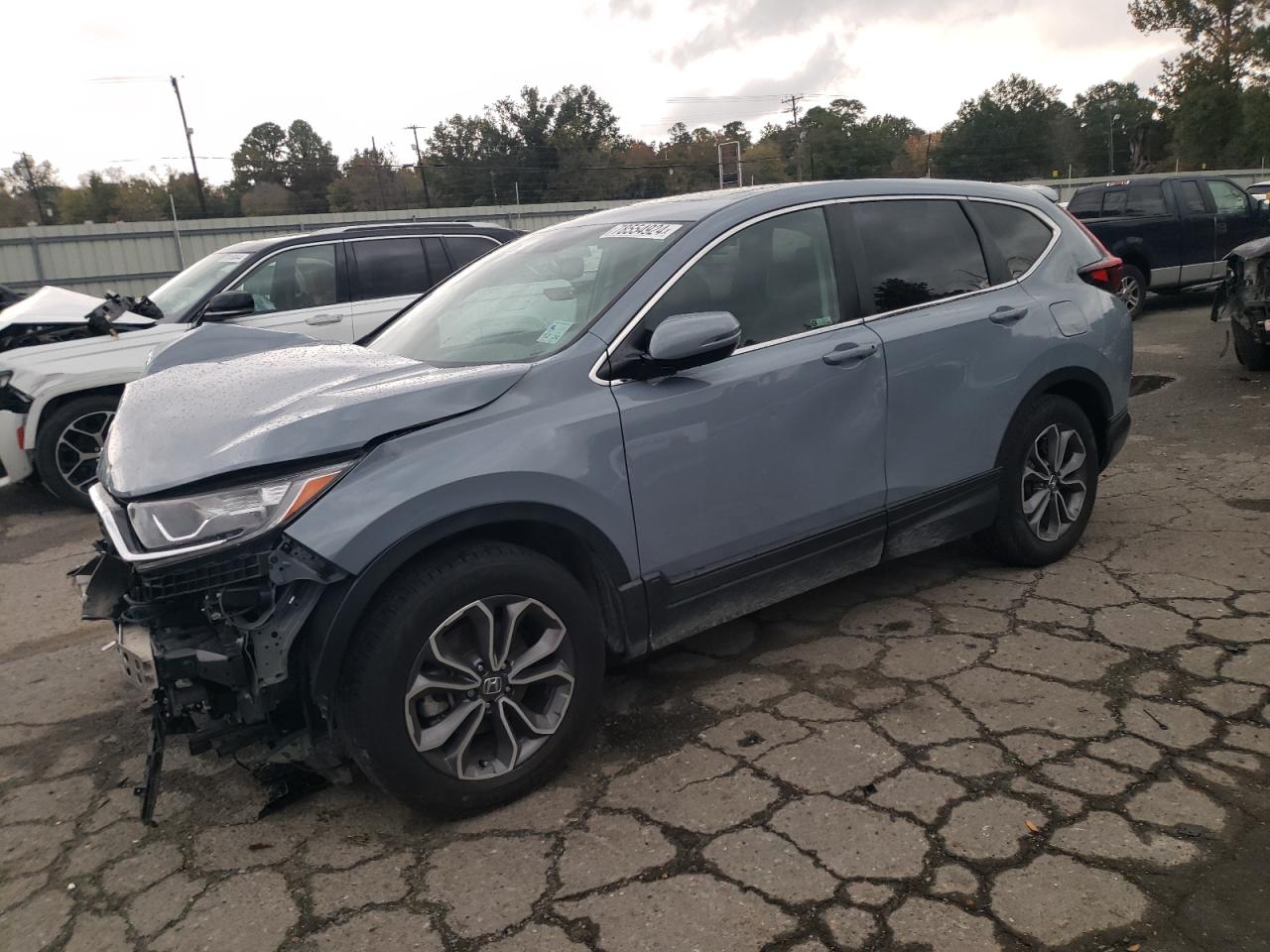 2022 HONDA CR-V EXL VIN:7FARW1H83NE023159
