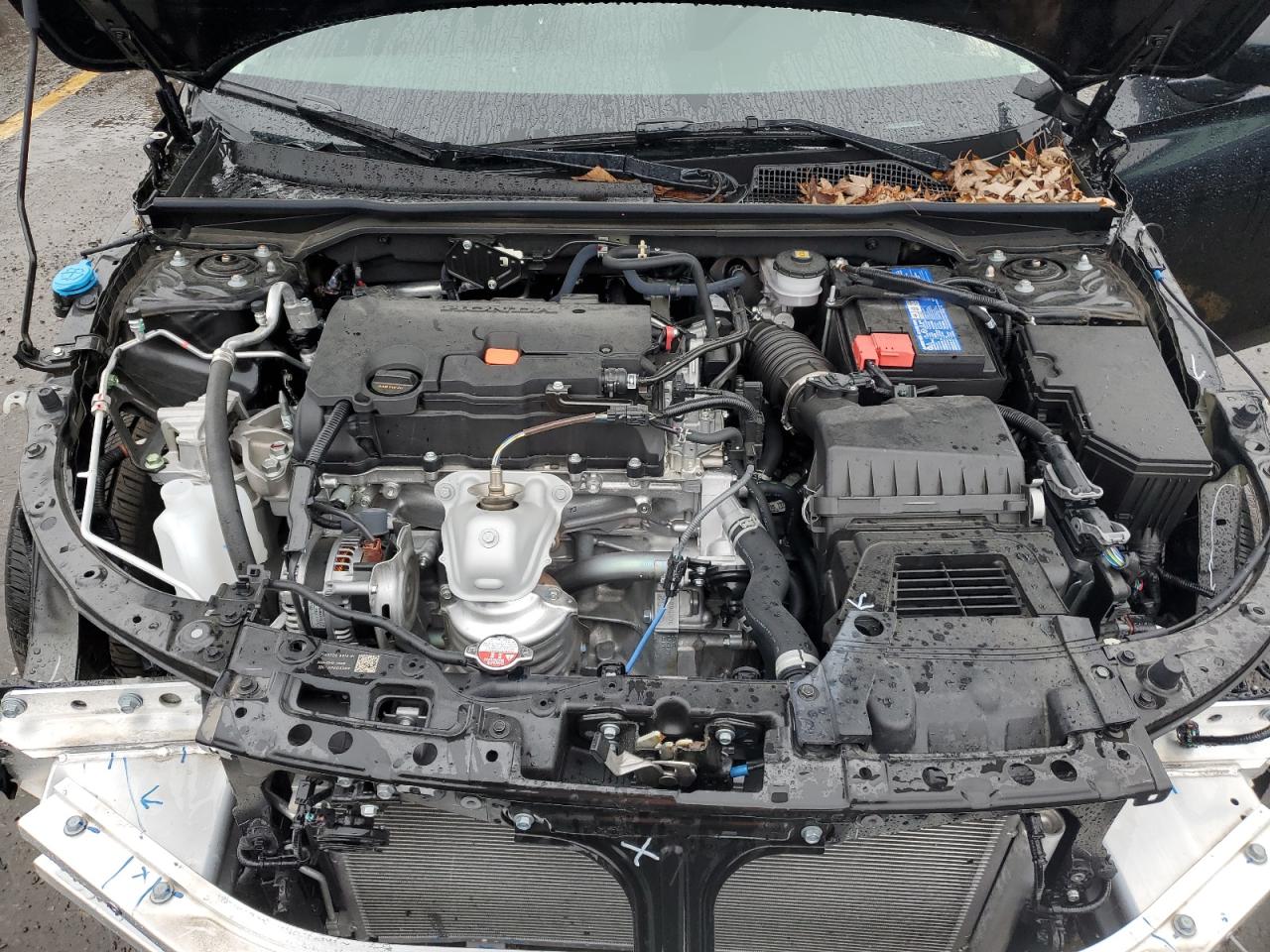 2024 HONDA CIVIC LX VIN:2HGFE2F2XRH556973