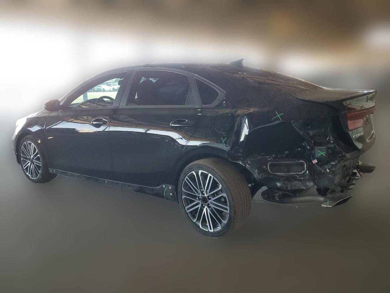 2022 KIA FORTE GT VIN:3KPF44AC4NE437982