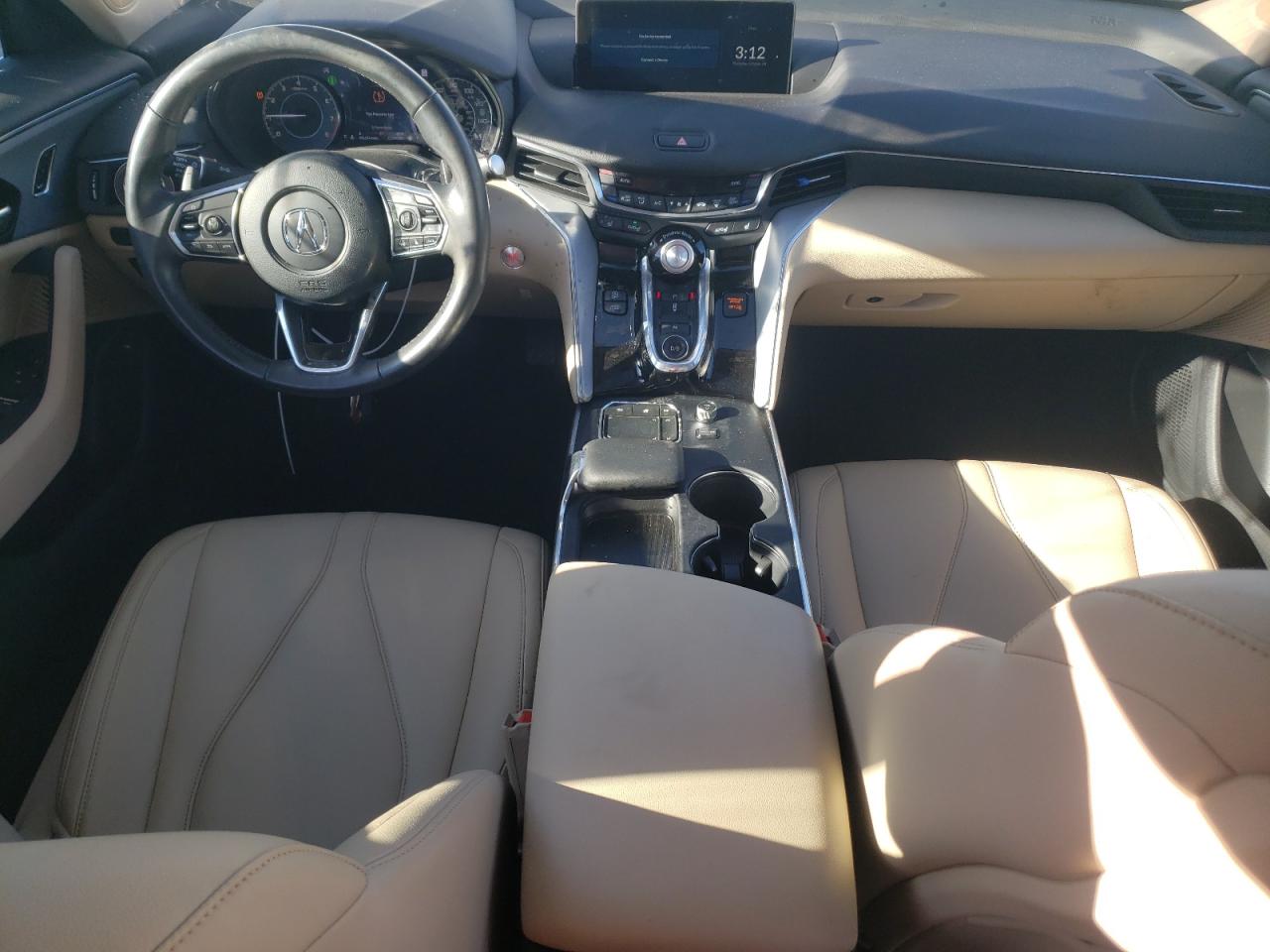 2023 ACURA TLX  VIN:19UUB5F3XPA004735