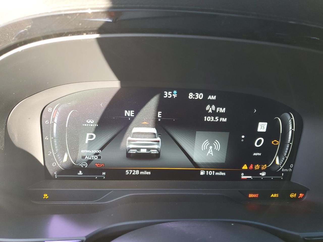 2024 INFINITI QX60 LUXE VIN:5N1DL1FS2RC346226