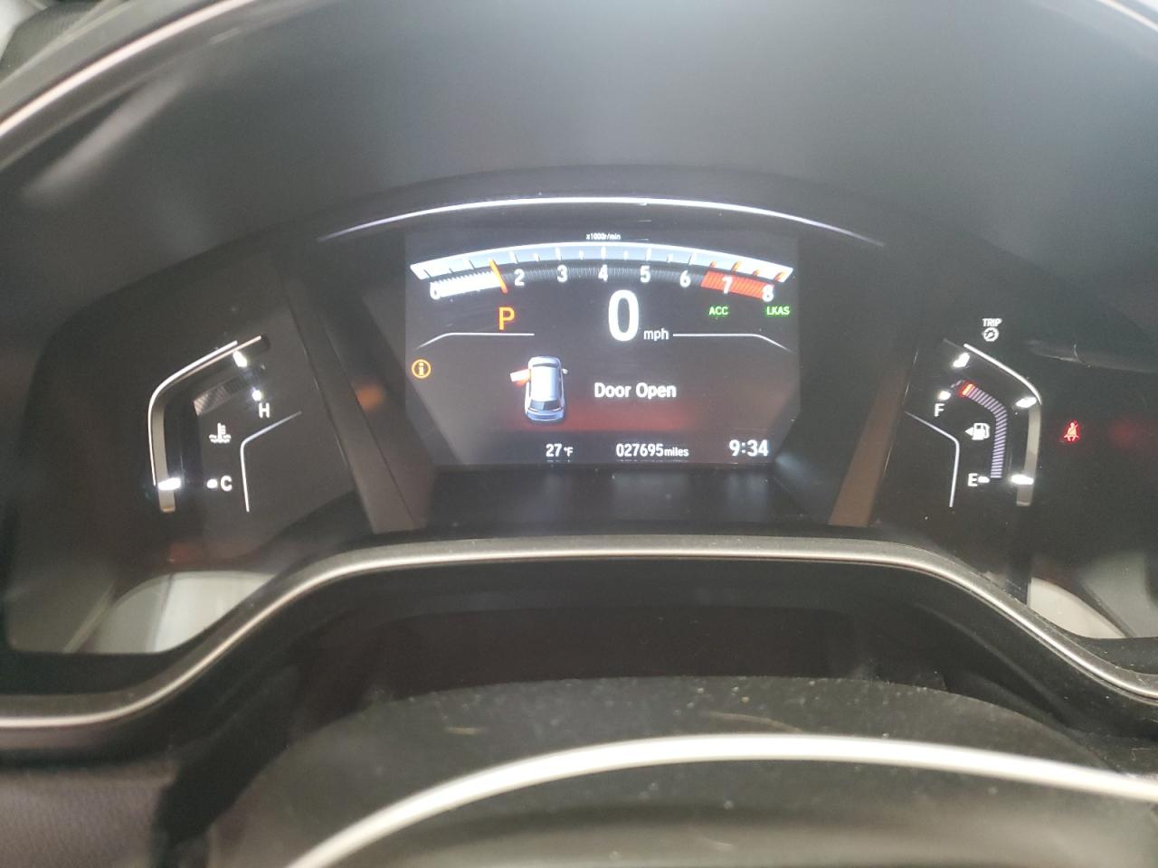 2022 HONDA CR-V EX VIN:2HKRW2H51NH618844