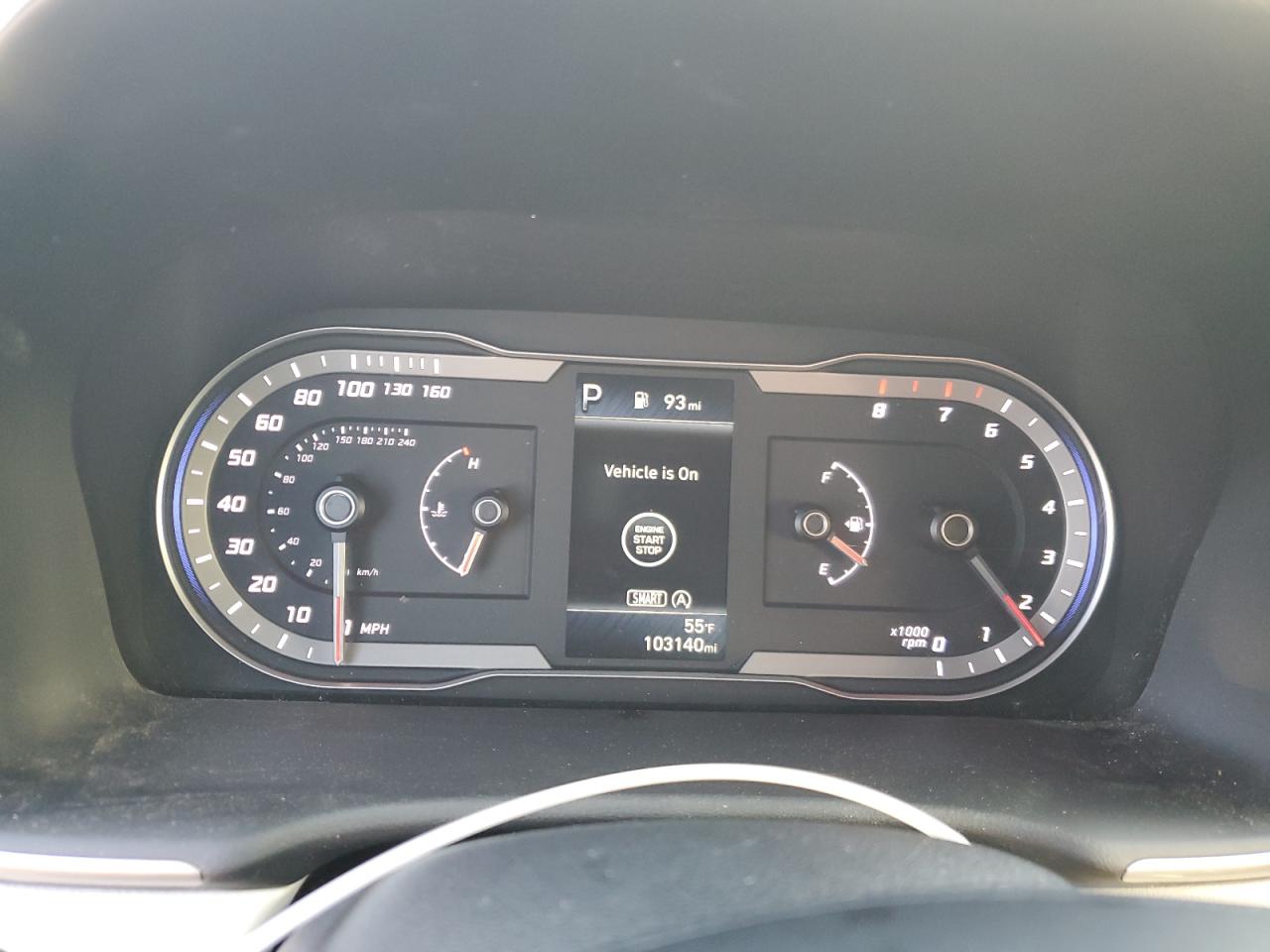 2022 HYUNDAI TUCSON SEL VIN:5NMJB3AE8NH071268