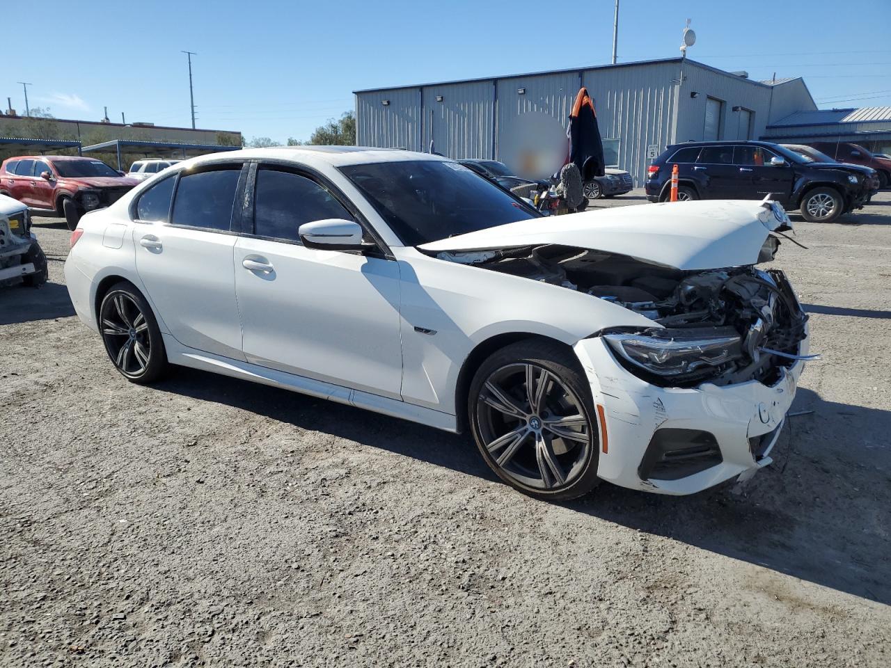 2022 BMW 330E  VIN:WBA5P7C01NFL62443