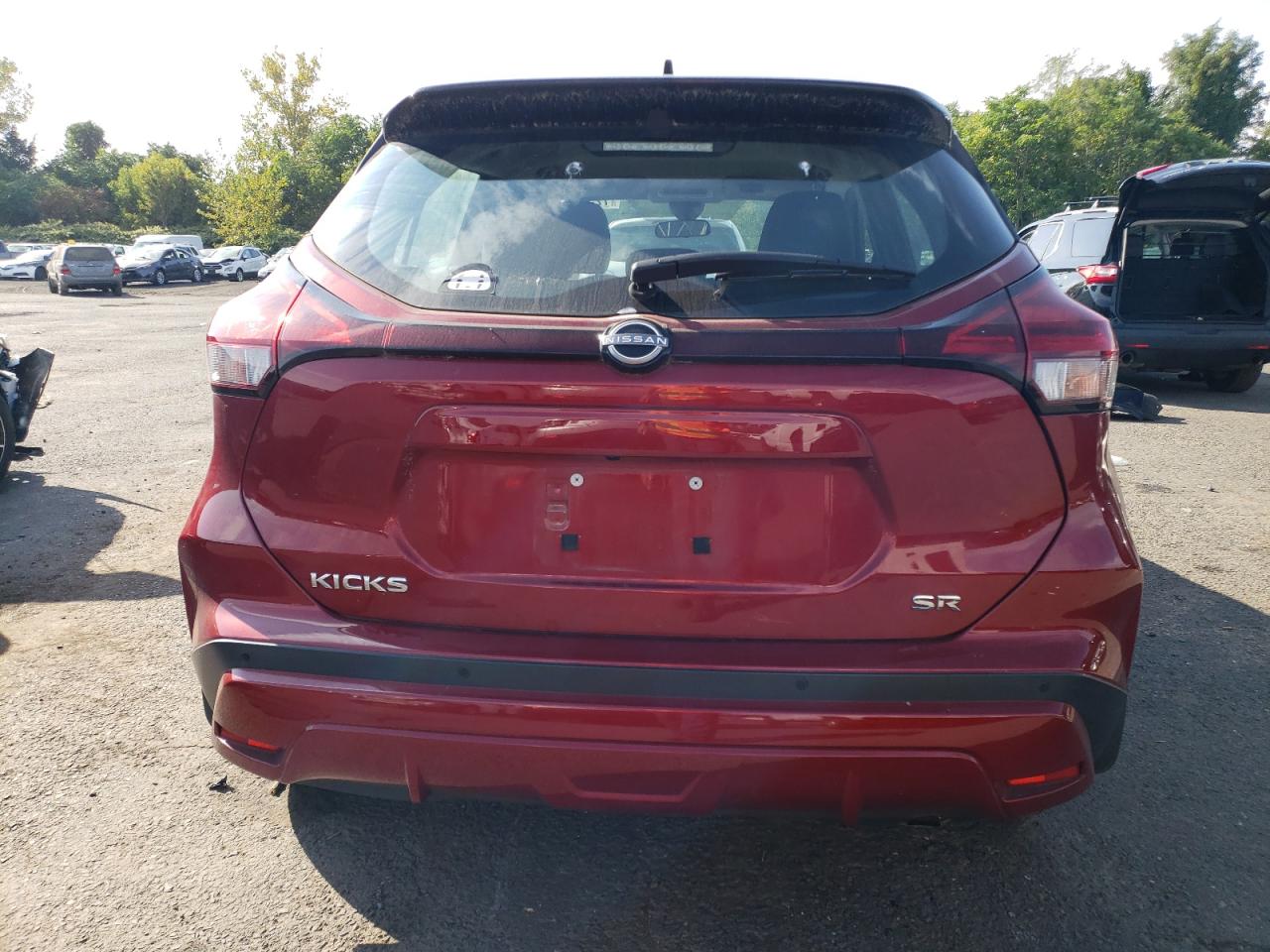 2022 NISSAN KICKS SR VIN:3N1CP5DV2NL532360