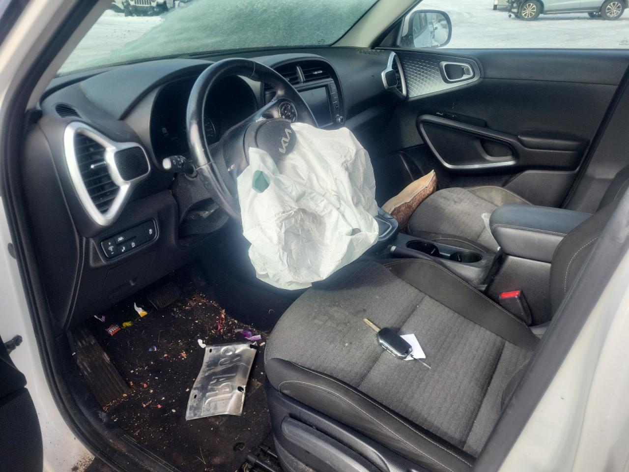 2022 KIA SOUL EX VIN:KNDJ33AU2N7173869