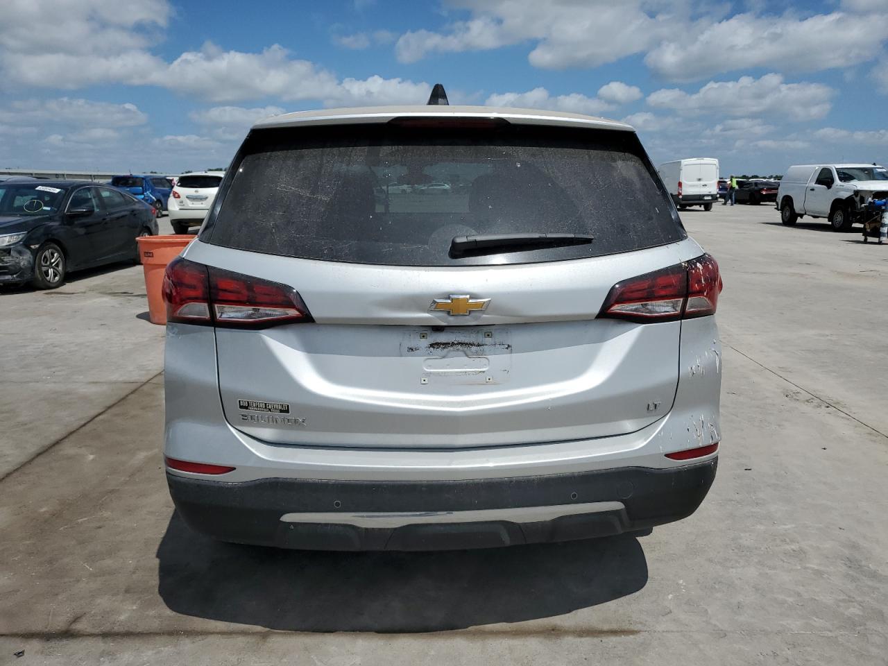 2022 CHEVROLET EQUINOX LT VIN:3GNAXKEV5NL263845