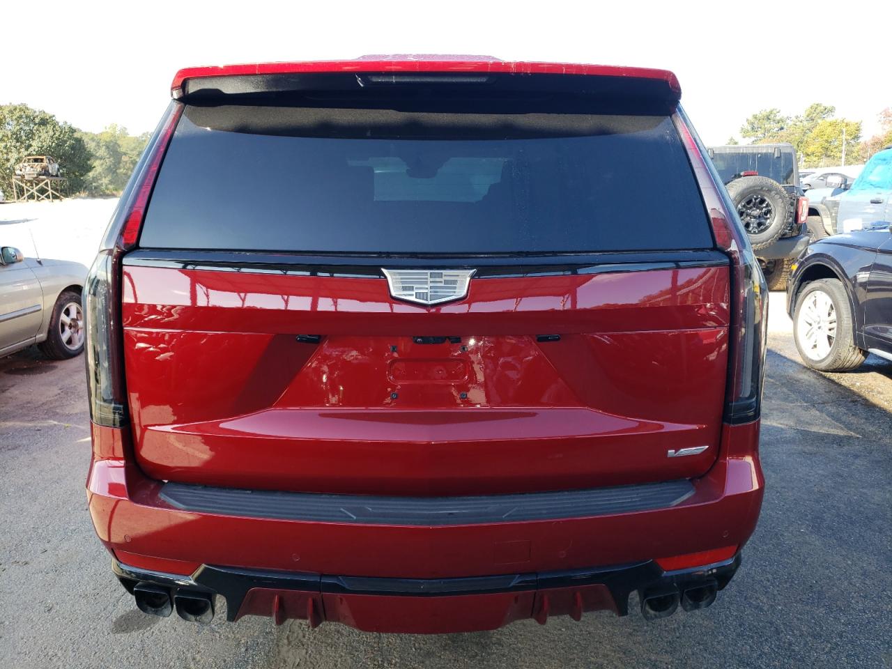 2023 CADILLAC ESCALADE V SPORT VIN:1GYS4HK97PR405294