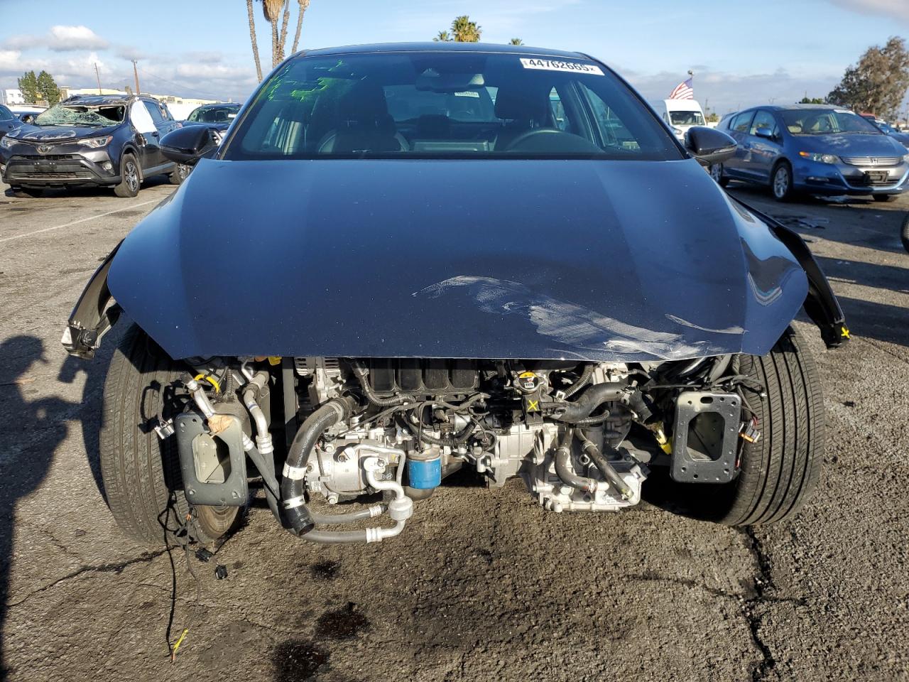 2023 KIA FORTE GT LINE VIN:3KPF54AD5PE617142