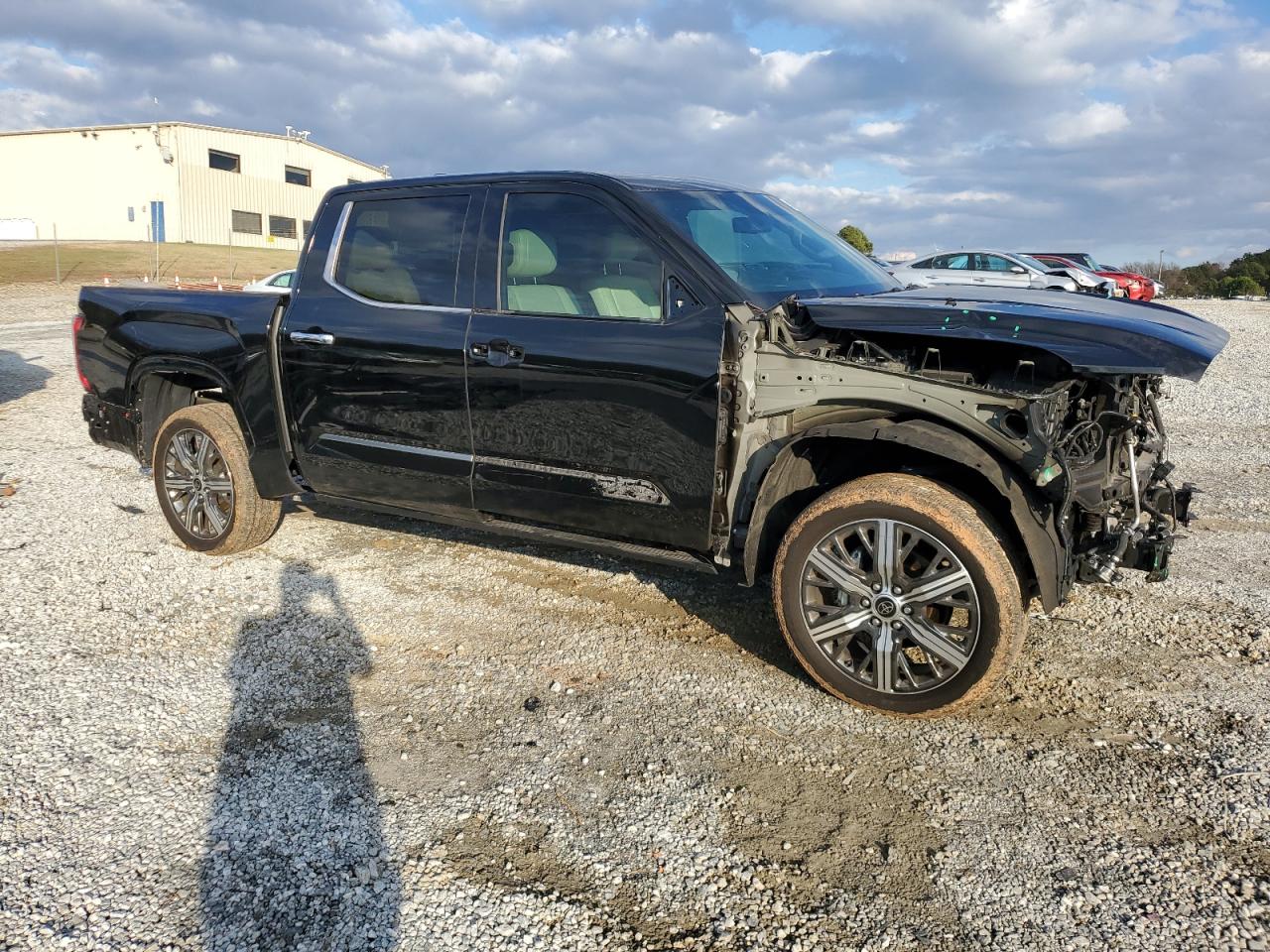 2023 TOYOTA TUNDRA CREWMAX CAPSTONE VIN:5TFVC5DB2PX034237
