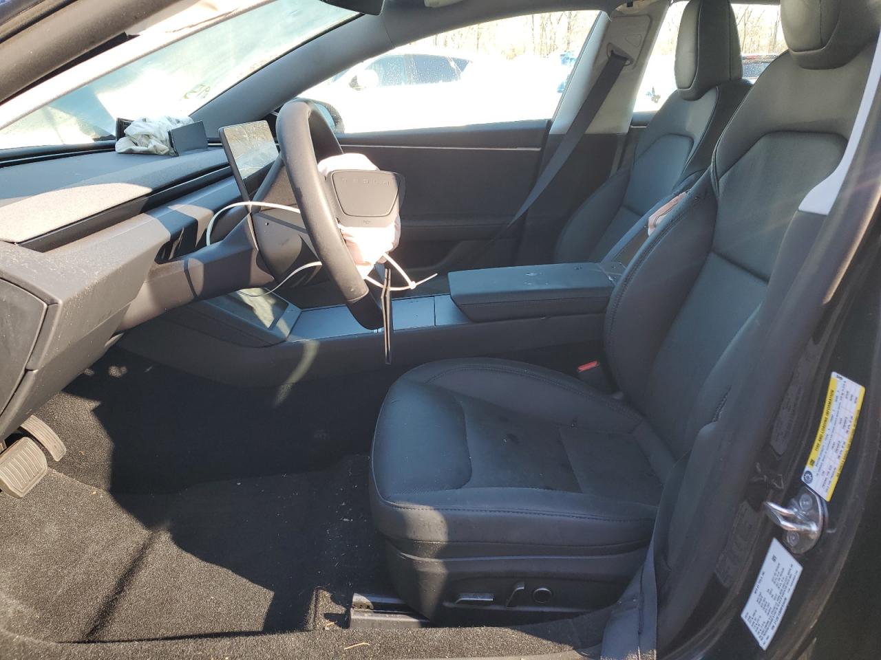 2024 TESLA MODEL 3  VIN:5YJ3E1EB8RF834496