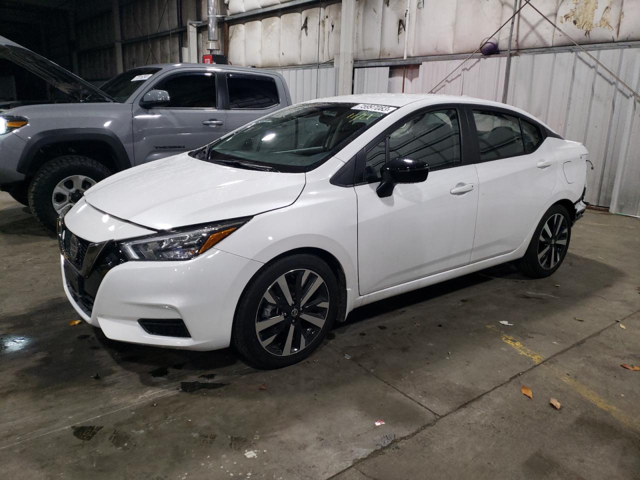 2022 NISSAN VERSA SR VIN:3N1CN8FV5NL850655