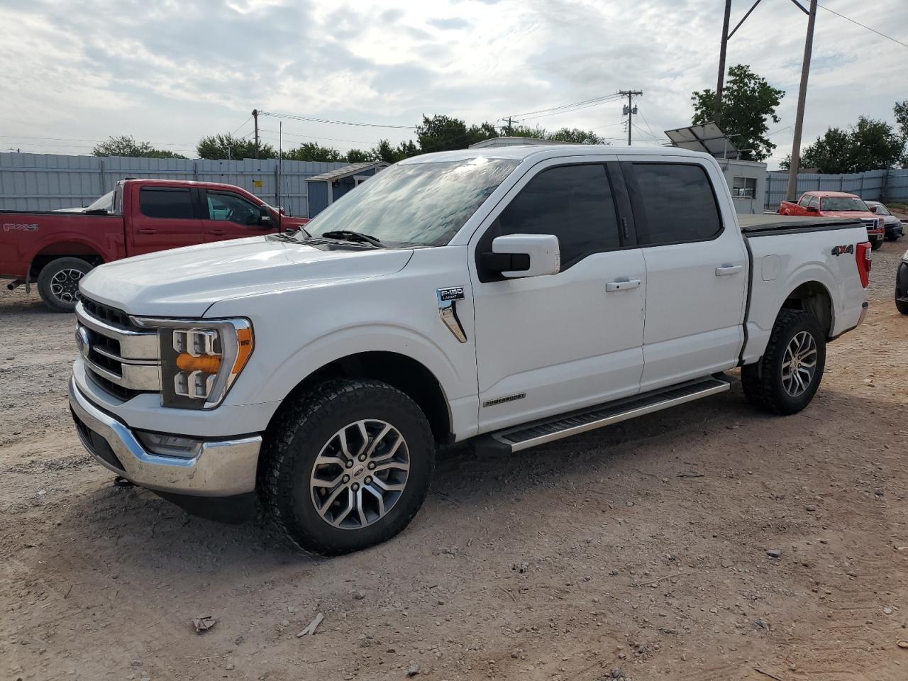 2022 FORD F150 SUPERCREW VIN:1FTFW1EDXNFA73682