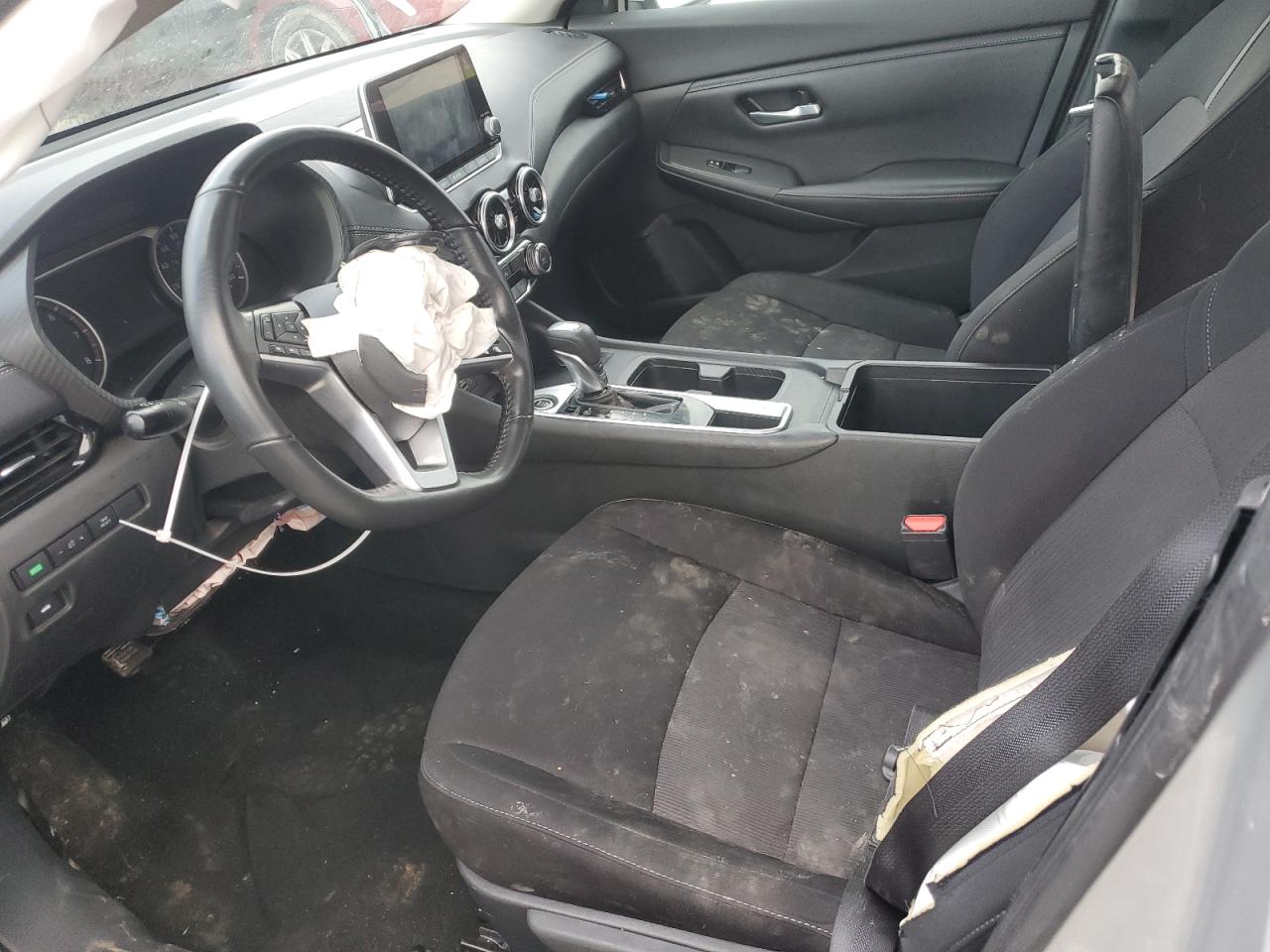 2022 NISSAN SENTRA SV VIN:3N1AB8CV6NY290474