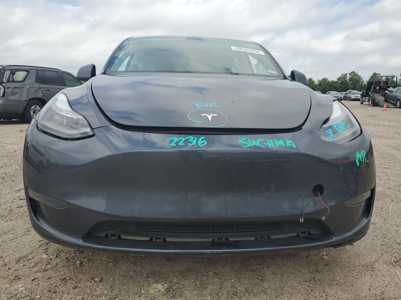 2022 TESLA MODEL Y  VIN:7SAYGDEF6NF319496