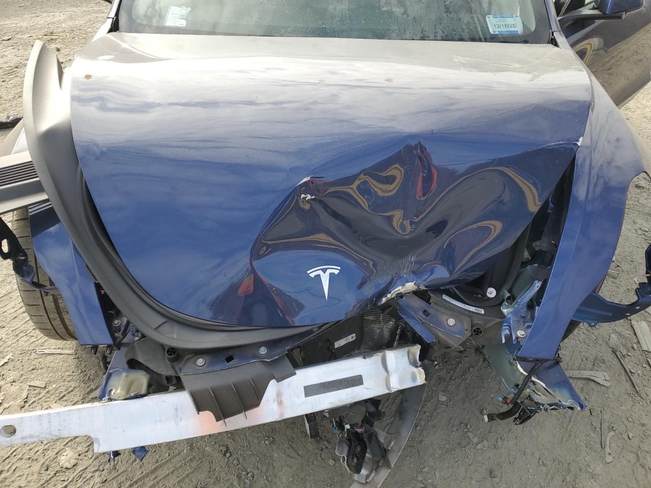 2022 TESLA MODEL 3  VIN:5YJ3E1ECXNF108237
