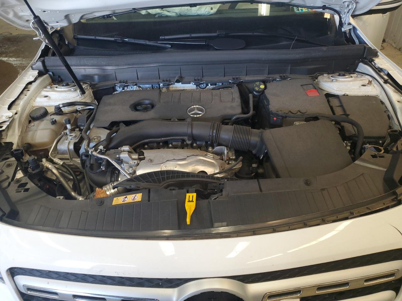 2022 MERCEDES-BENZ GLB 250 4MATIC VIN:W1N4M4HB4NW201450