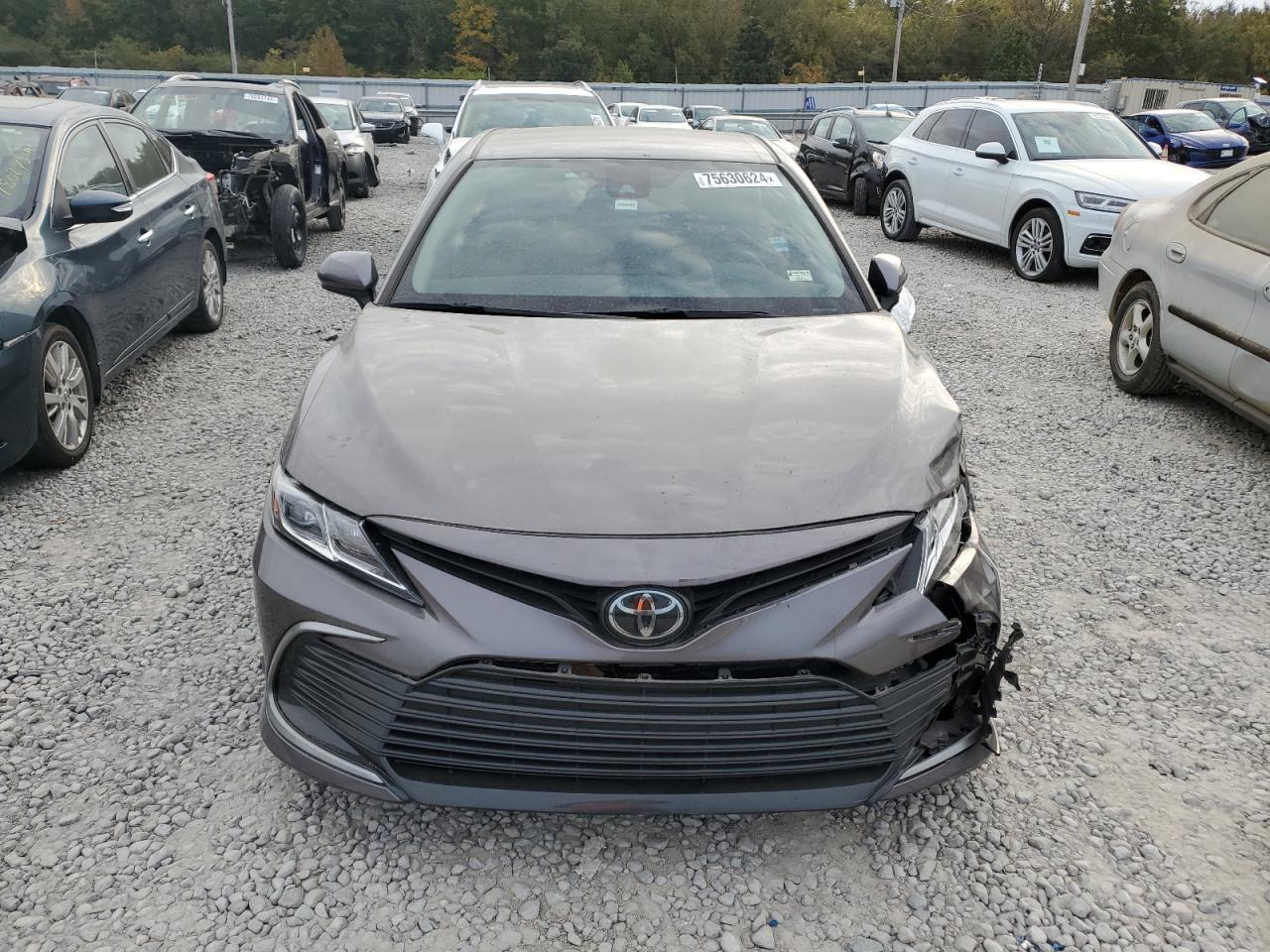 2022 TOYOTA CAMRY LE VIN:4T1C11AK1NU654470