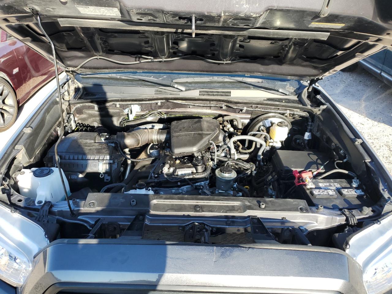 2022 TOYOTA TACOMA DOUBLE CAB VIN:3TYAX5GNXNT042442