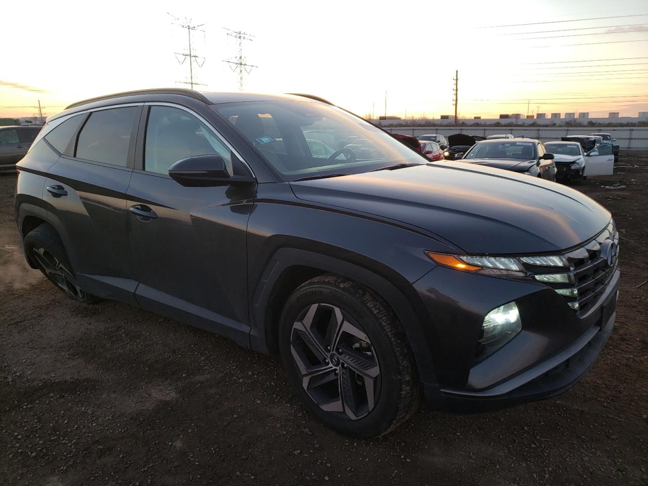 2022 HYUNDAI TUCSON SEL VIN:5NMJC3AE9NH077397