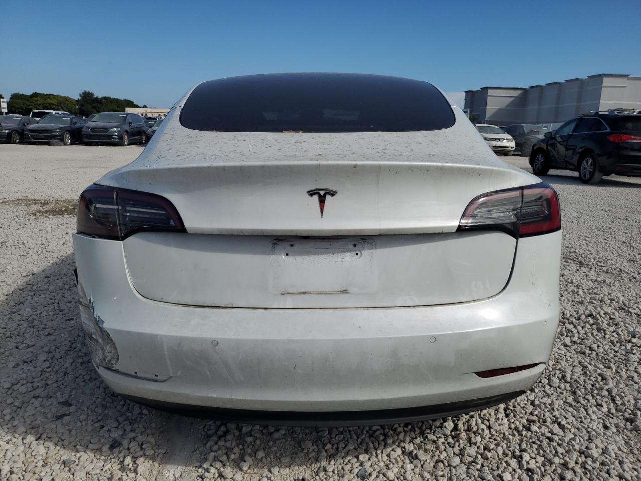 2022 TESLA MODEL 3  VIN:5YJ3E1EA7NF368951