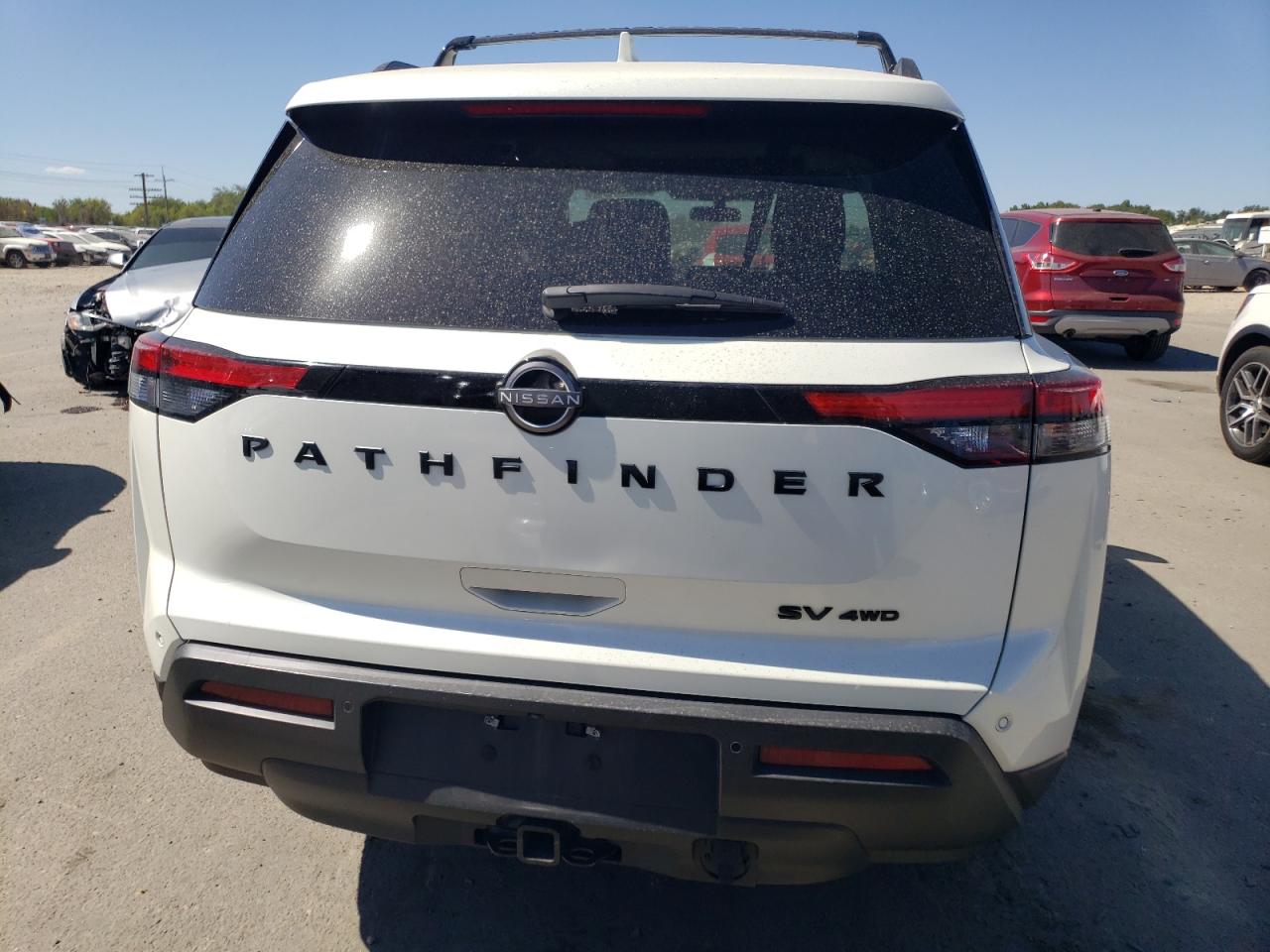 2022 NISSAN PATHFINDER SV VIN:5N1DR3BD3NC216886