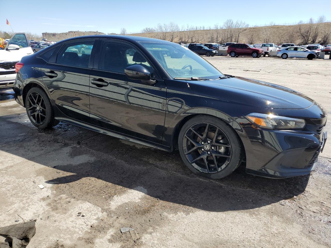 2022 HONDA CIVIC SPORT VIN:2HGFE2F5XNH573082