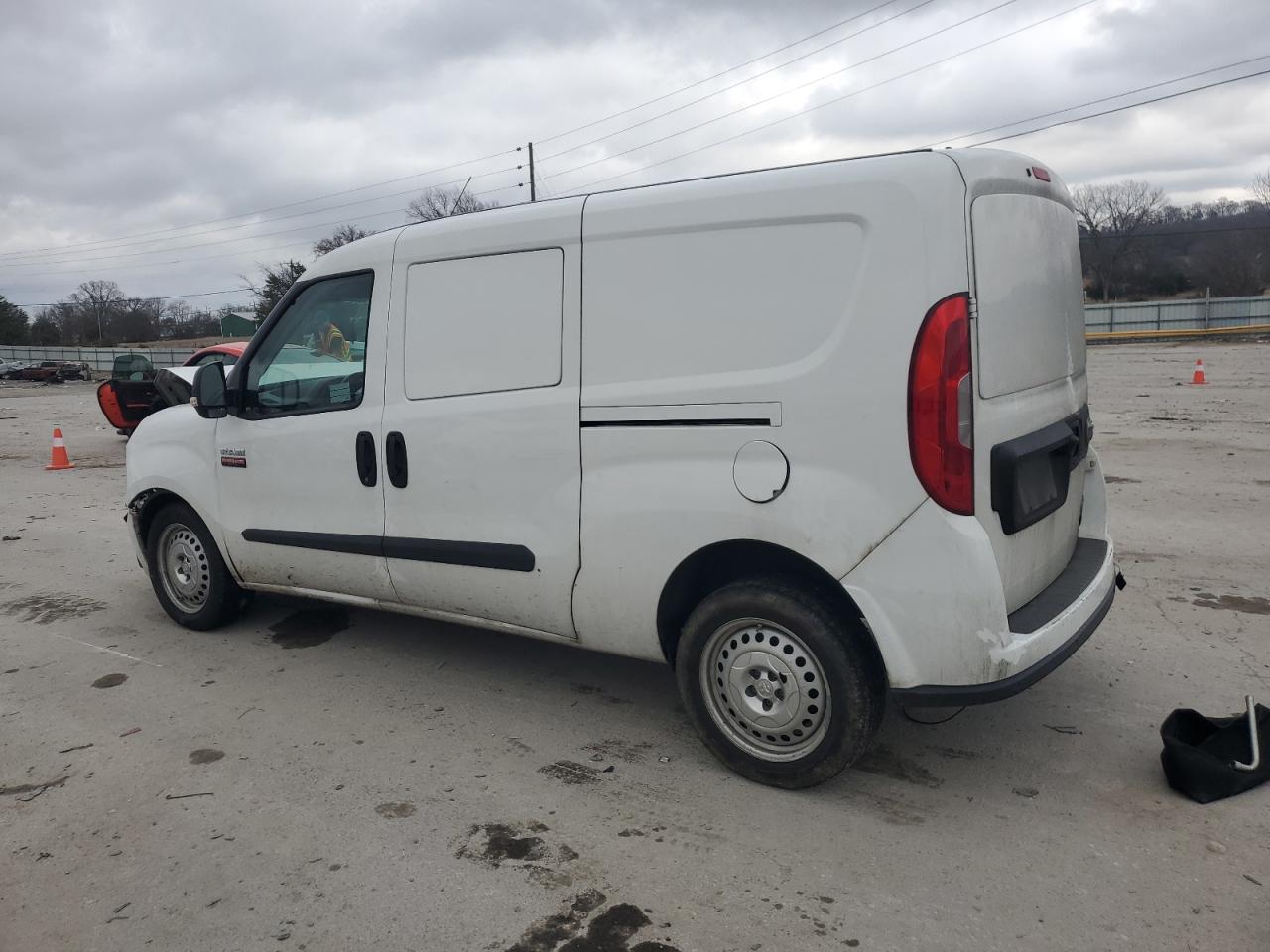 2022 RAM PROMASTER CITY TRADESMAN VIN:ZFBHRFAB7N6W16720