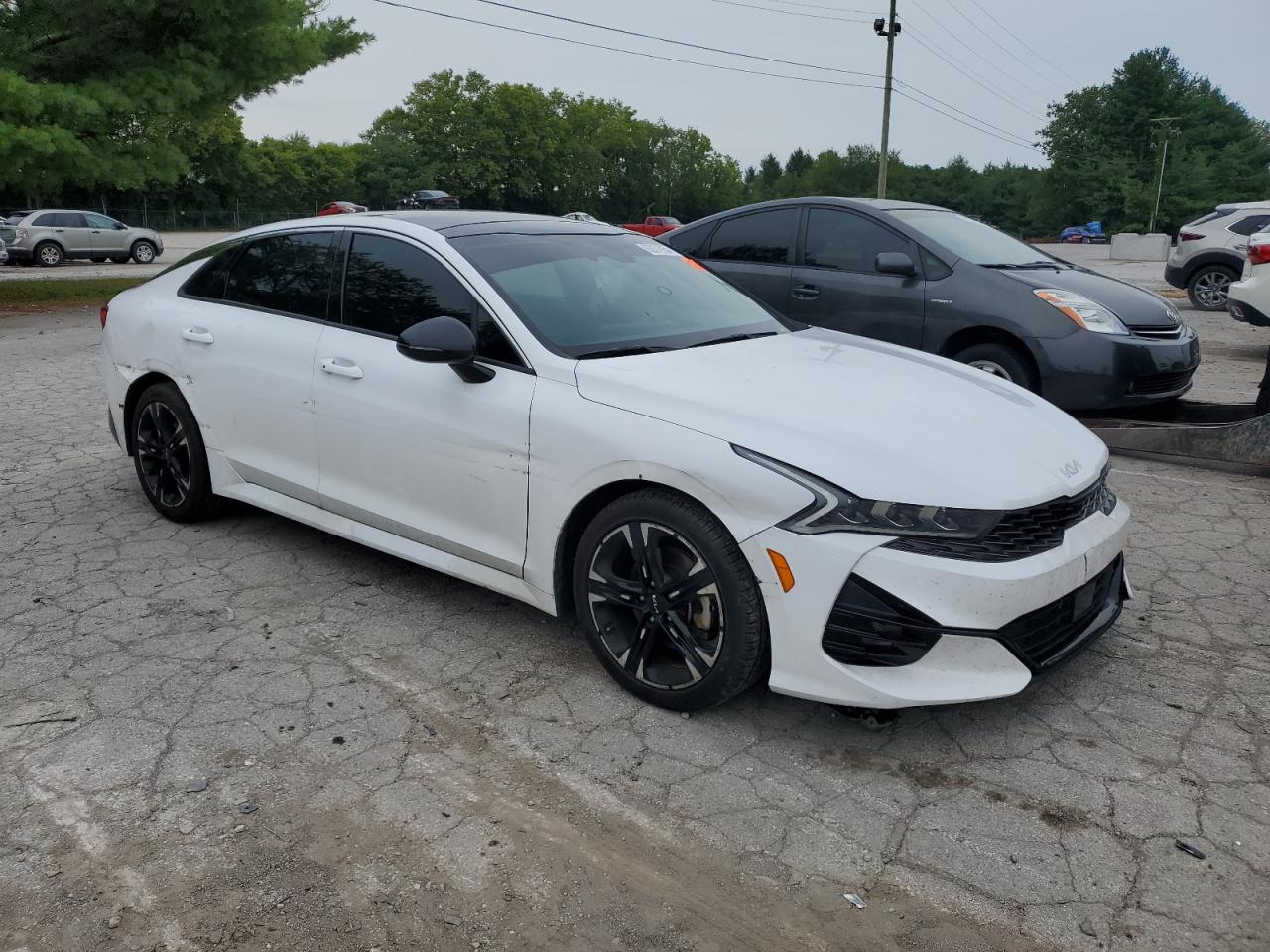 2022 KIA K5 GT LINE VIN:5XXG64J29NG090310