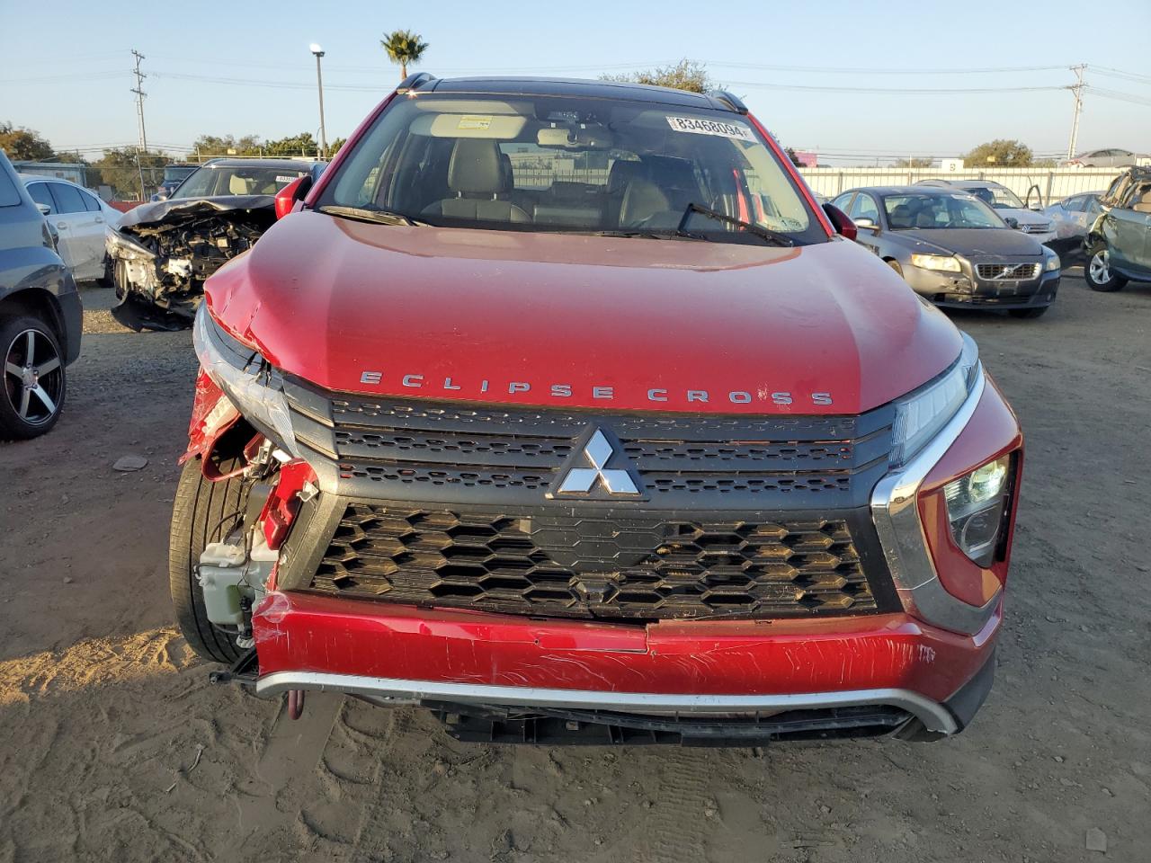 2022 MITSUBISHI ECLIPSE CROSS SE VIN:JA4ATWAAXNZ049645