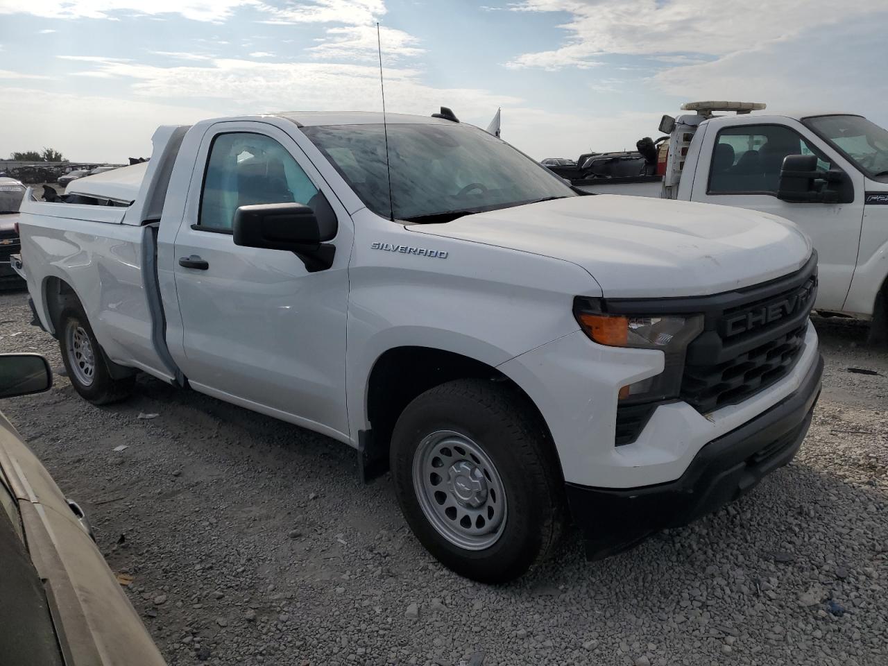 2024 CHEVROLET SILVERADO C1500 VIN:3GCNAAEK6RG145488