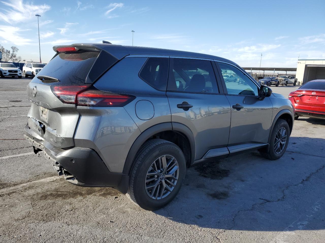 2023 NISSAN ROGUE S VIN:5N1BT3AA9PC827041