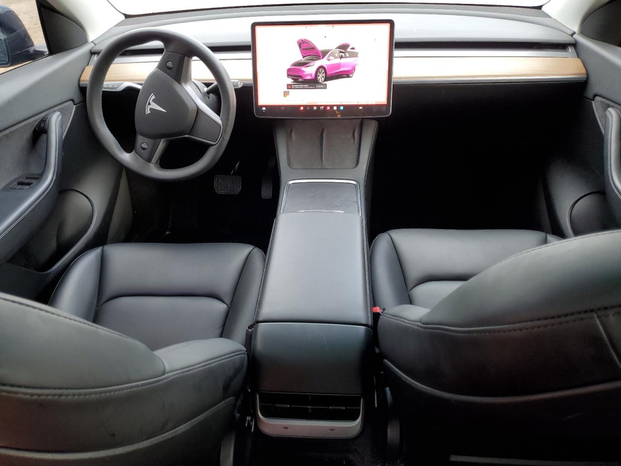 2022 TESLA MODEL Y  VIN:7SAYGDEE4NA002854