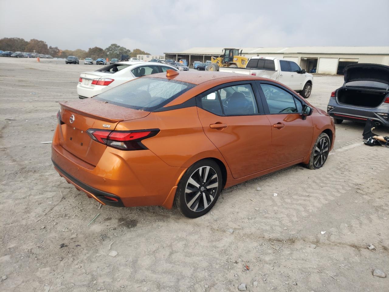 2022 NISSAN VERSA SR VIN:3N1CN8FV8NL847572