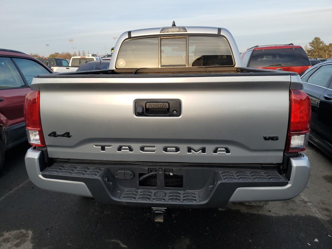 2022 TOYOTA TACOMA DOUBLE CAB VIN:3TMCZ5AN1NM512090