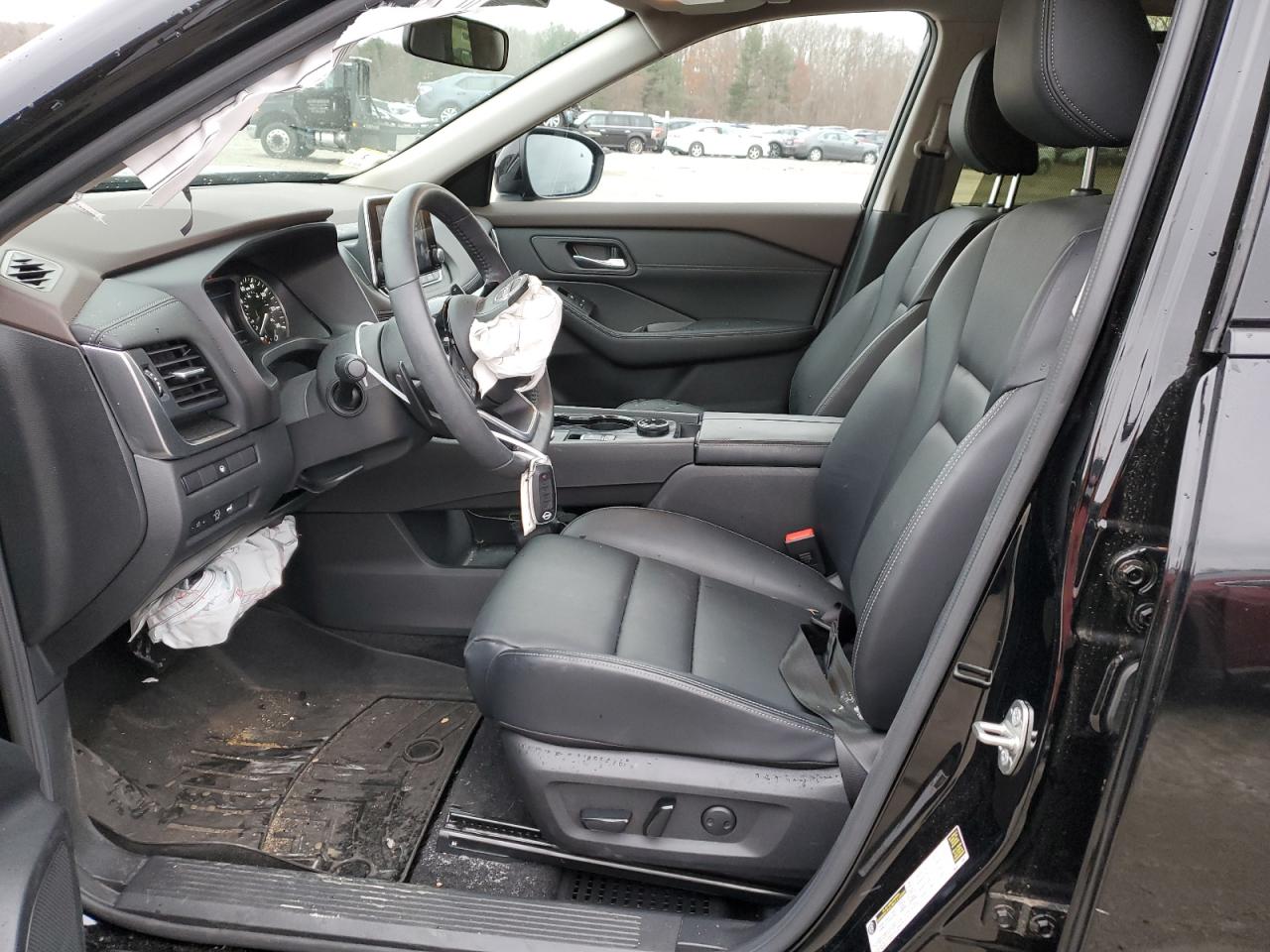 2023 NISSAN ROGUE SV VIN:JN8BT3BB0PW214837