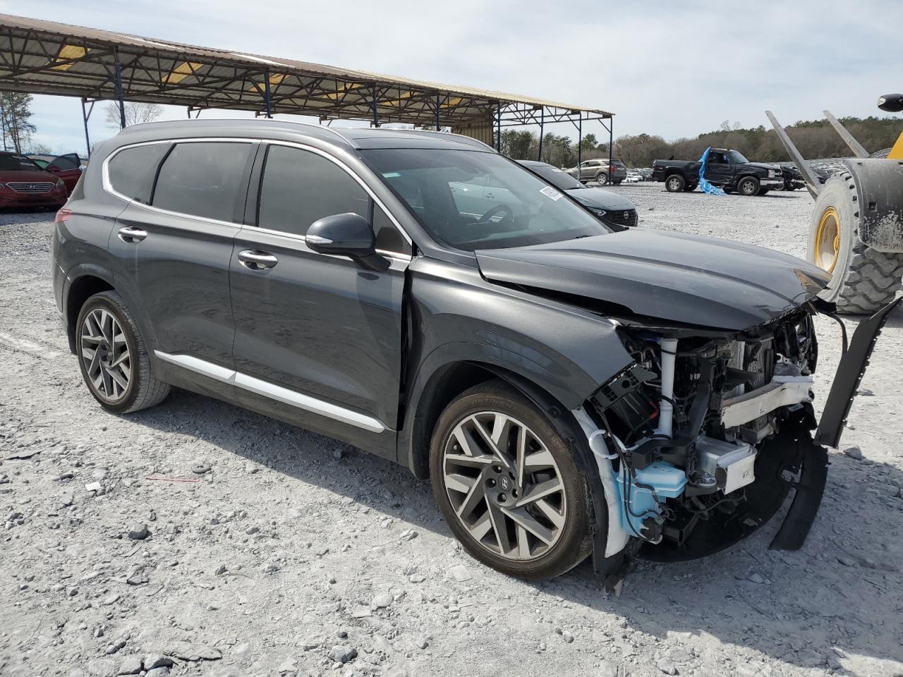 2023 HYUNDAI SANTA FE CALLIGRAPHY VIN:5NMS54AL2PH581733