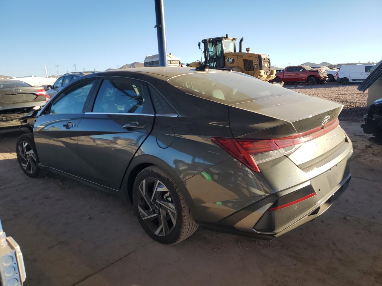 2024 HYUNDAI ELANTRA LIMITED VIN:KMHLP4DG3RU845367