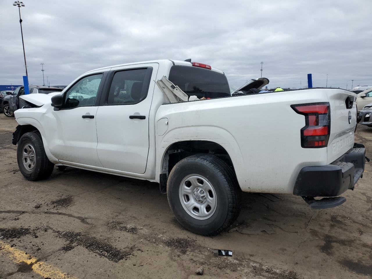 2023 NISSAN FRONTIER S VIN:1N6ED1EK6PN662346