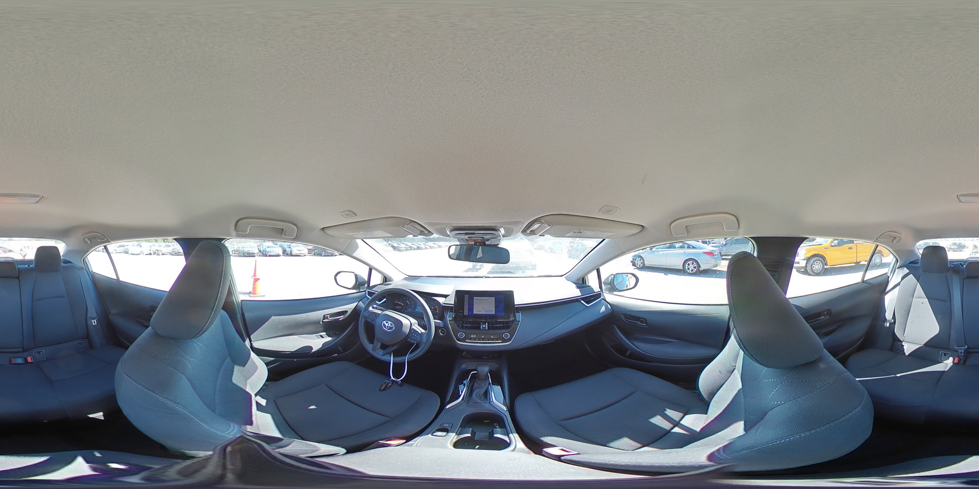 2023 TOYOTA COROLLA LE VIN:5YFB4MDE9PP071918