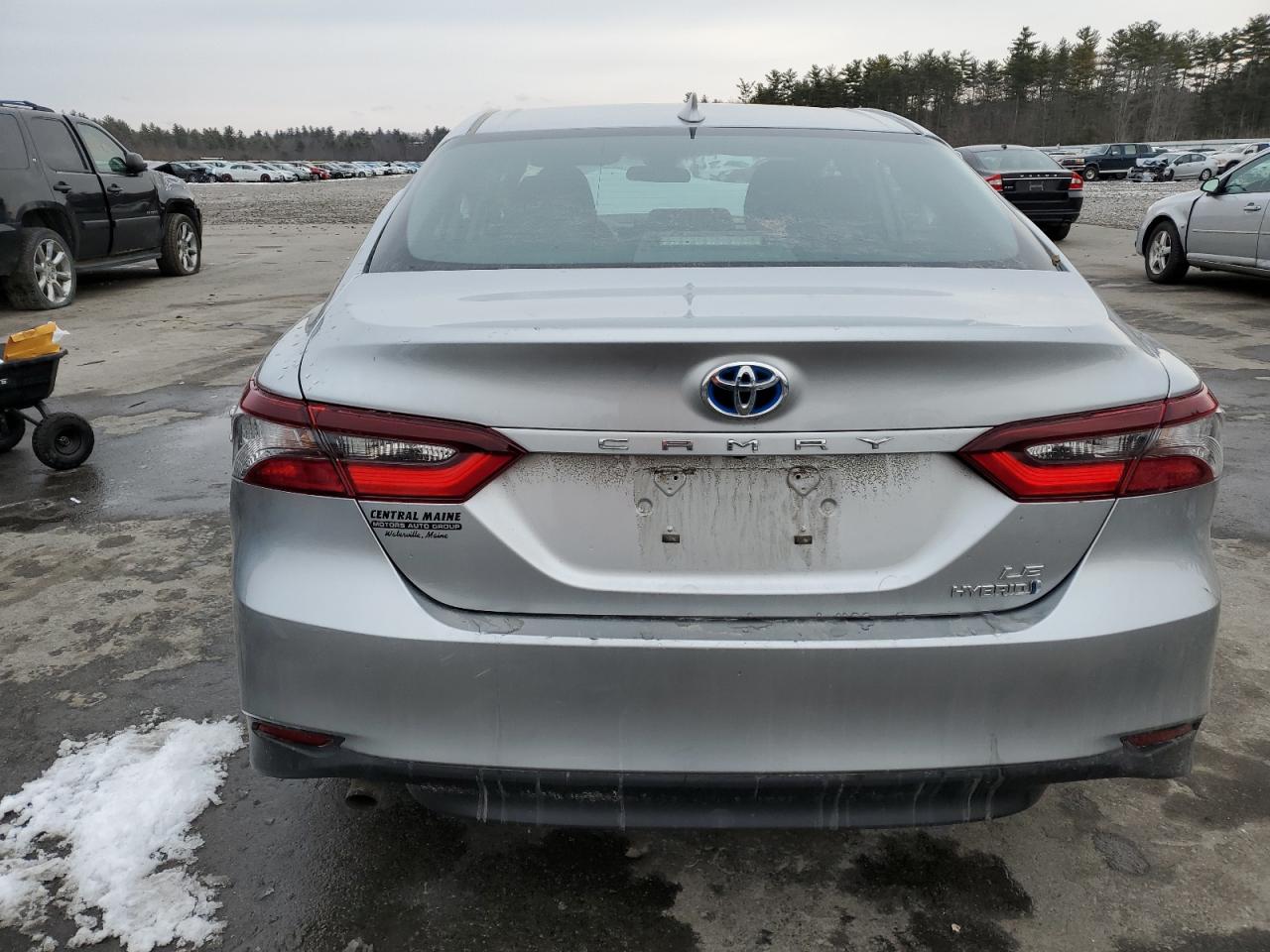 2023 TOYOTA CAMRY LE VIN:4T1C31AK6PU610820
