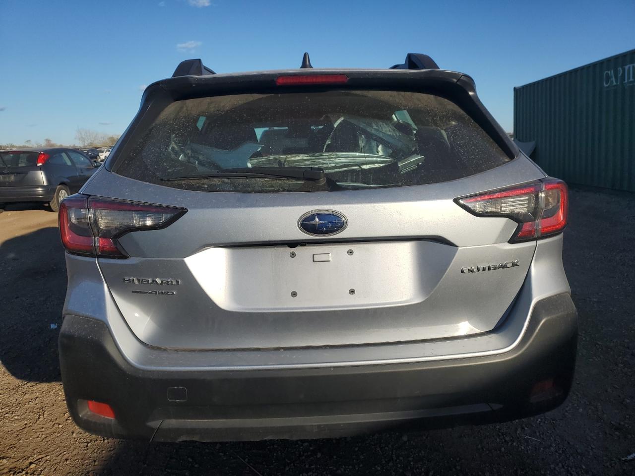 2023 SUBARU OUTBACK  VIN:4S4BTAAC5P3210547