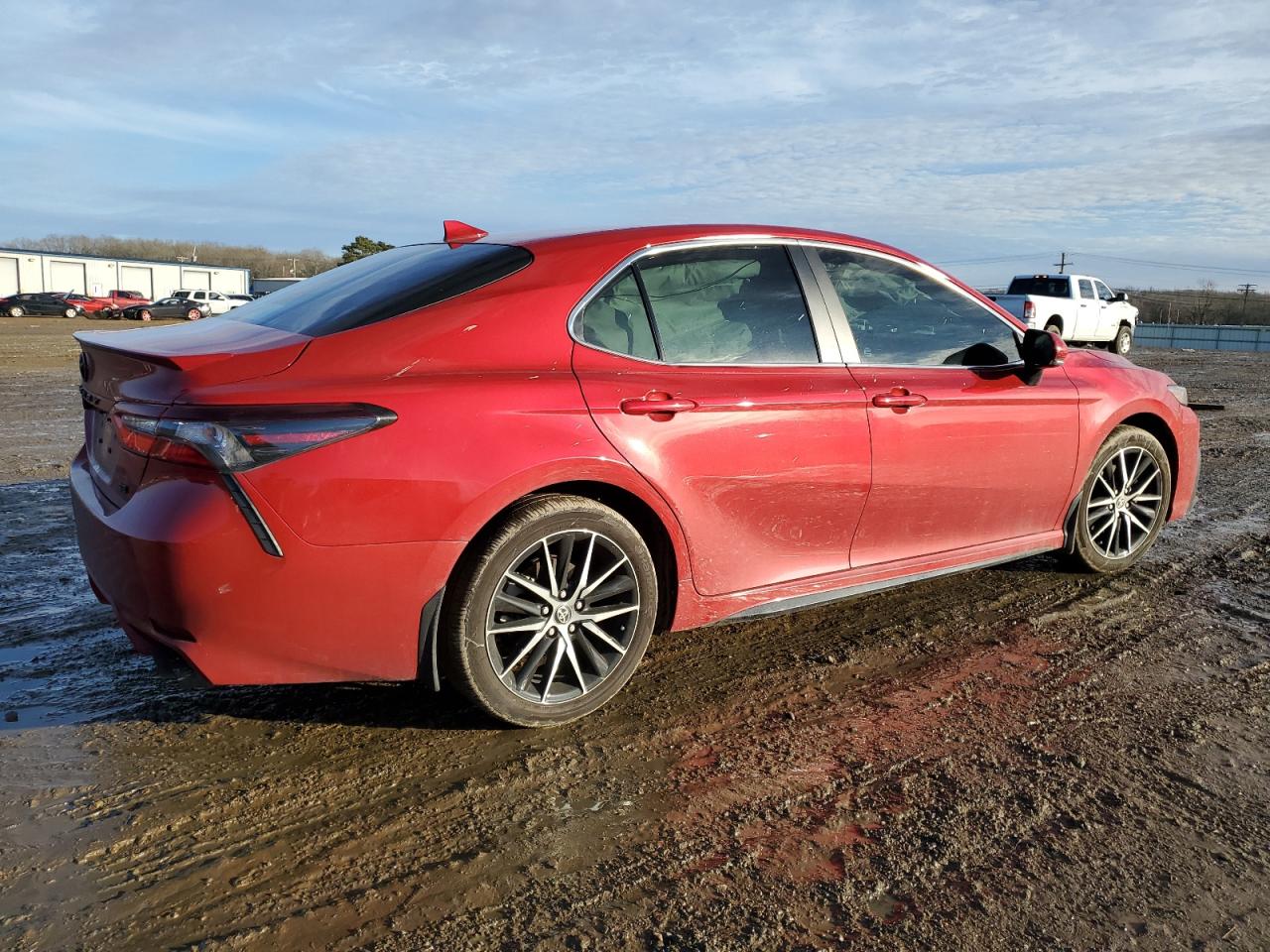 2024 TOYOTA CAMRY SE NIGHT SHADE VIN:4T1T11AK9RU230704