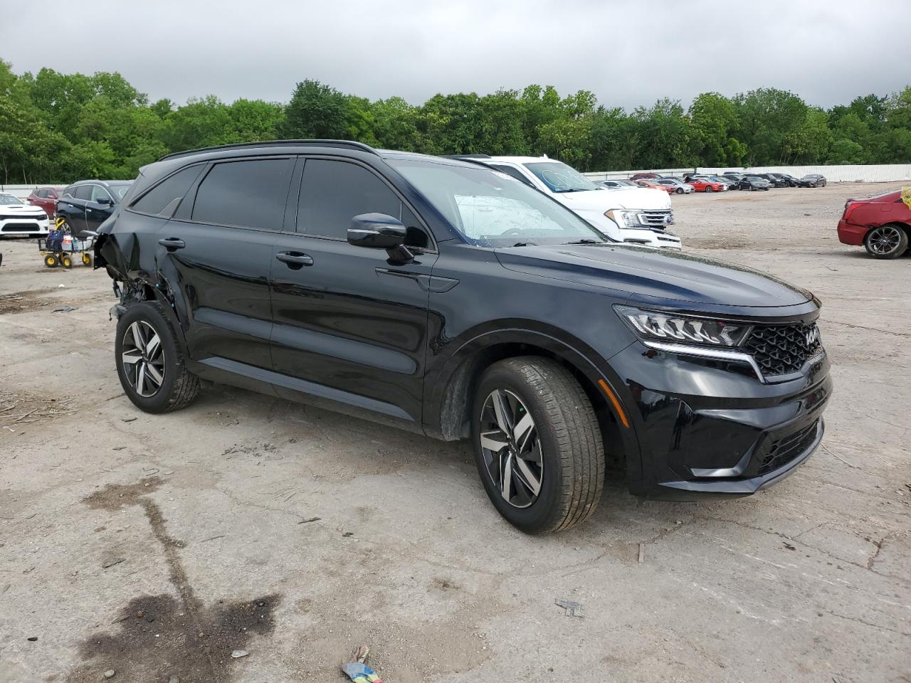 2022 KIA SORENTO S VIN:5XYRL4LC7NG150295
