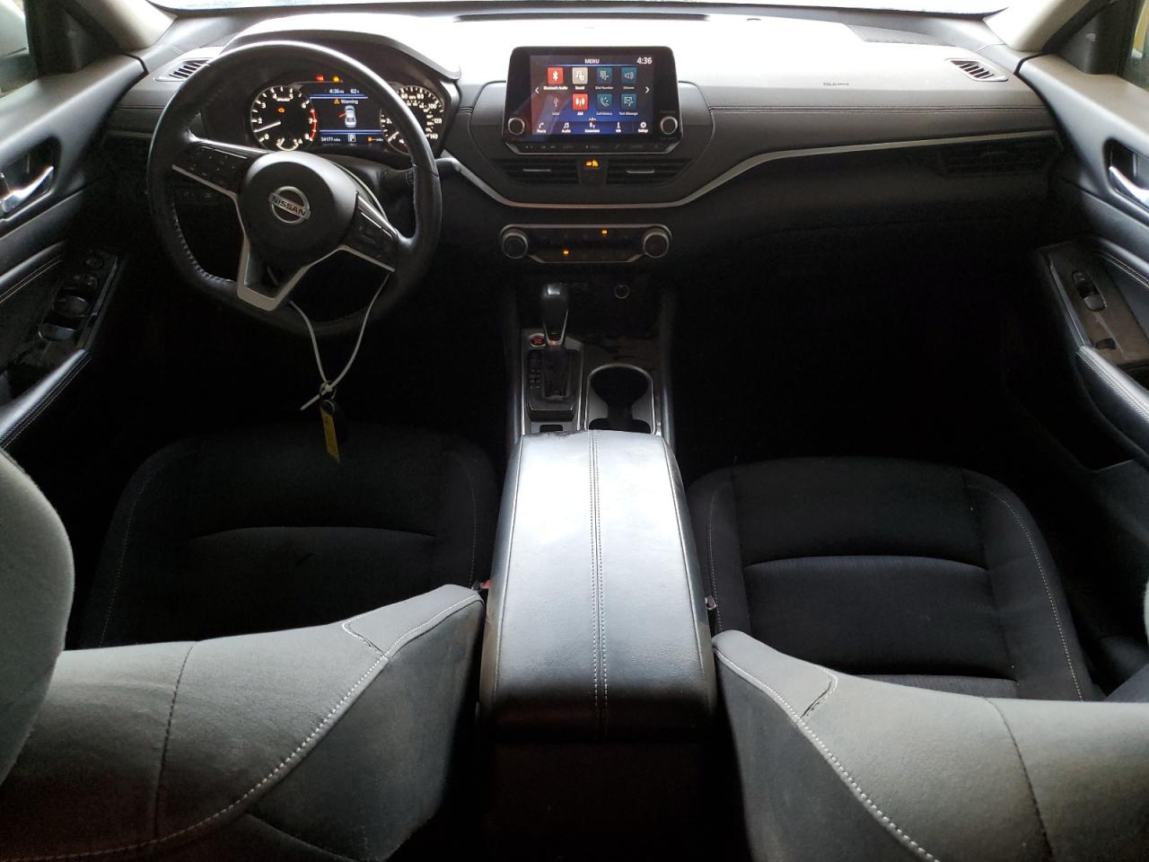 2022 NISSAN ALTIMA SV VIN:1N4BL4DW0NN360844