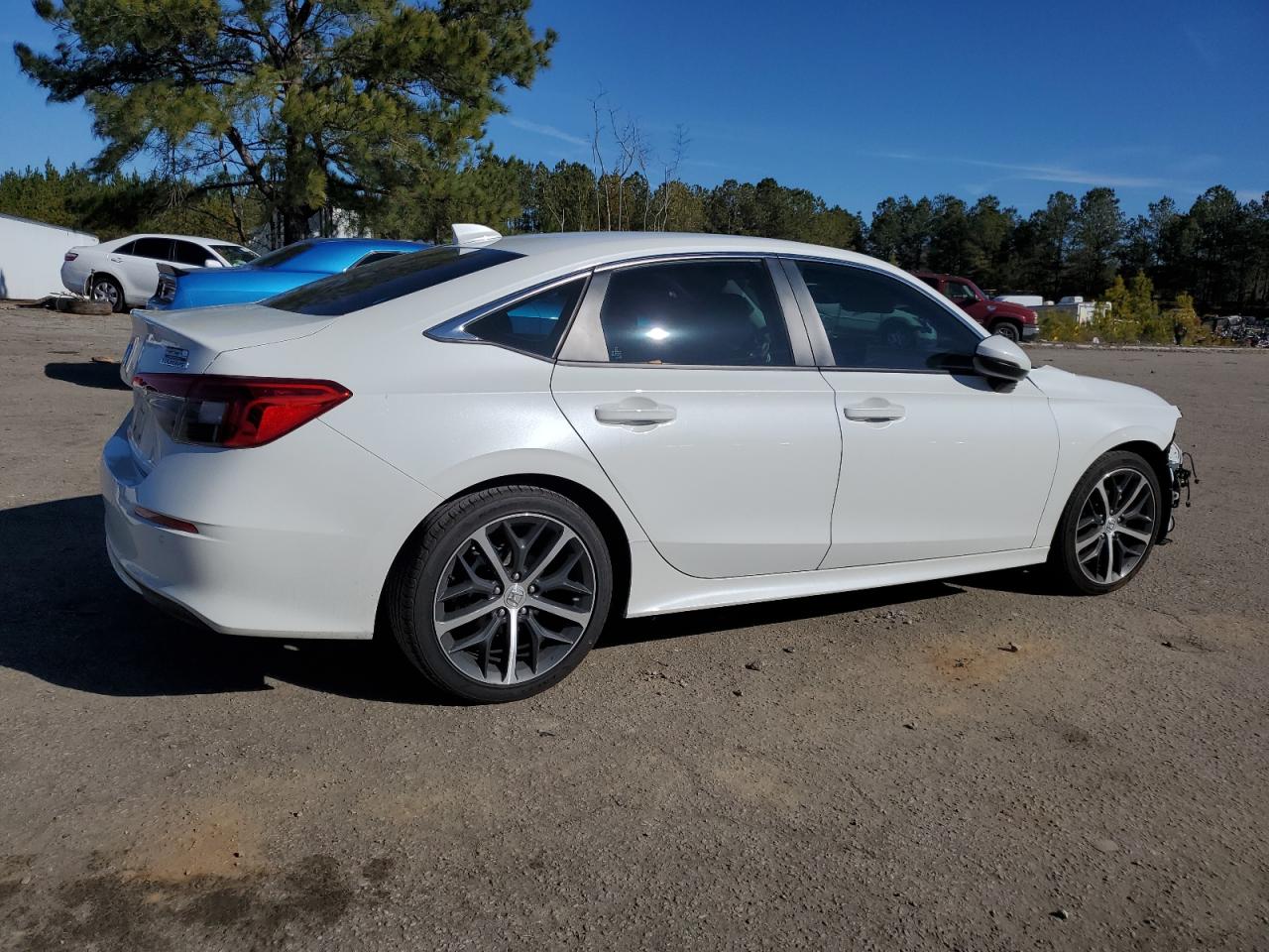 2024 HONDA CIVIC TOURING VIN:2HGFE1F9XRH338779